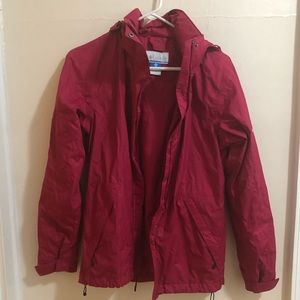 Columbia Rain Jacket